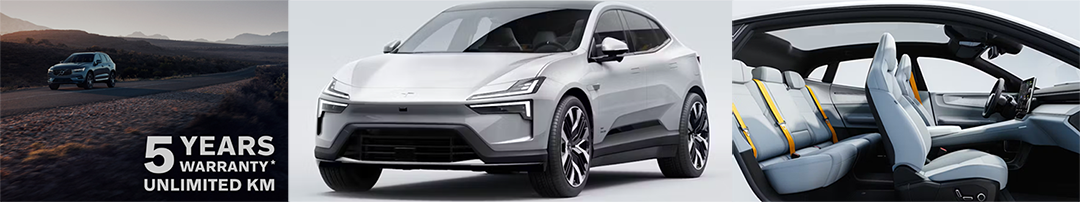 Volvo Polestar Werbefoto